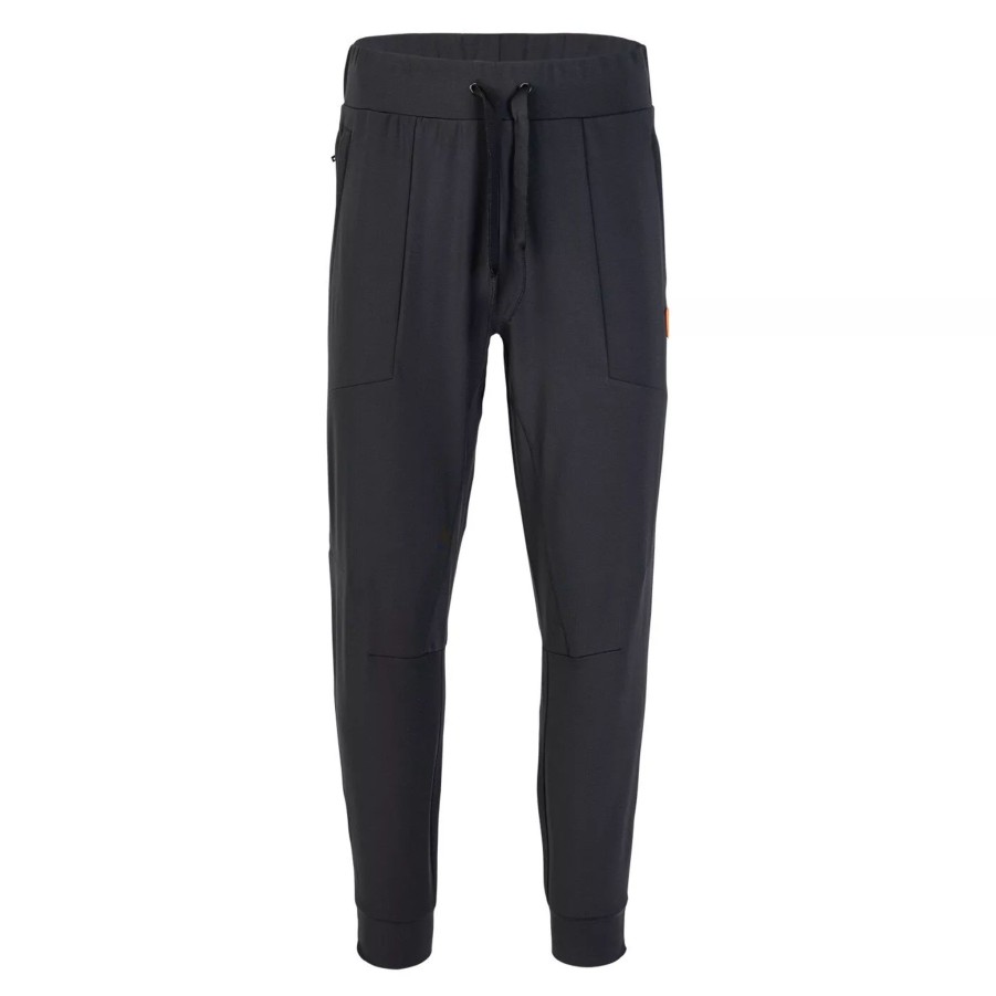 Spodnie Meskie GUESS | Meskie Spodnie Guess Hall Cuff Pant Z3Yb06Ka5N0-Jblk Czarny