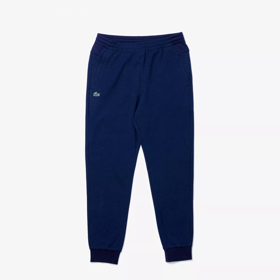 Spodnie Meskie LACOSTE | Meskie Spodnie Lacoste Tracksuits & Track Trousers Xh9559.423 Granatowy