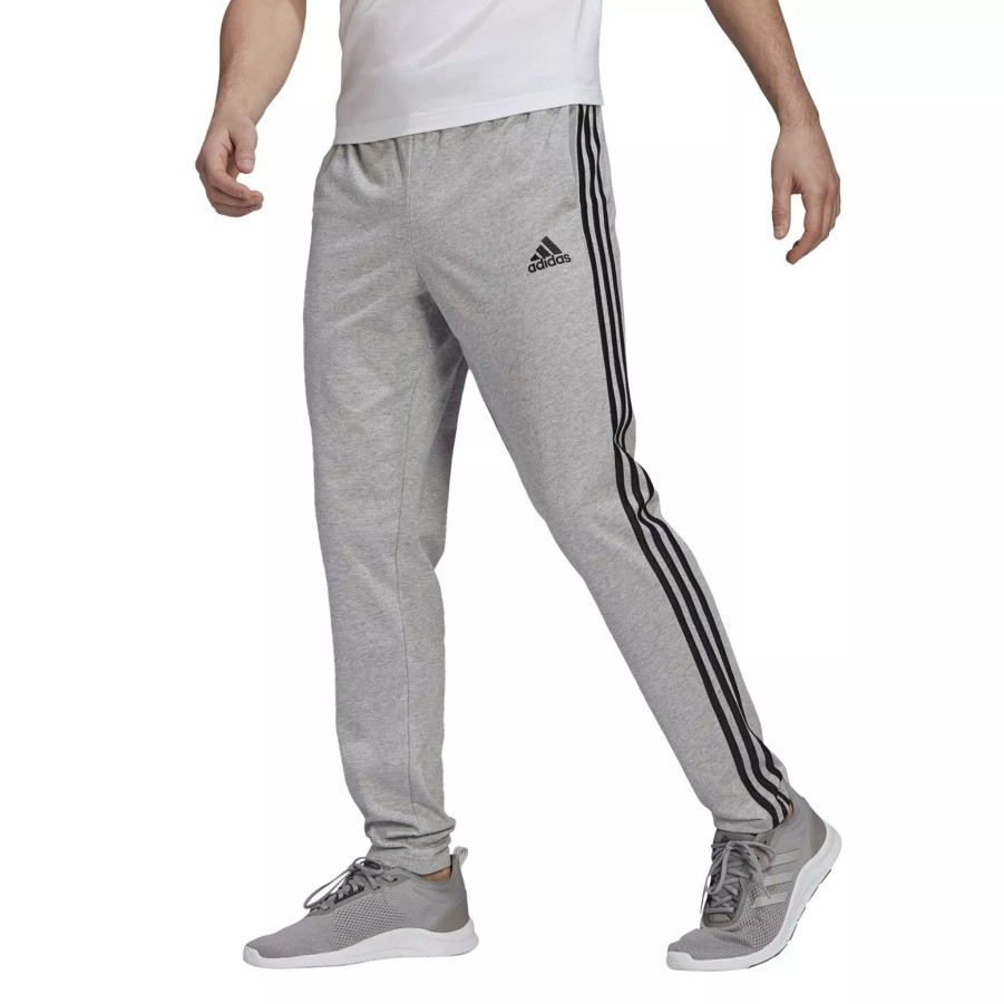 Spodnie Meskie ADIDAS | Meskie Spodnie Adidas M 3S Sj To Pt Gk8998 Szary