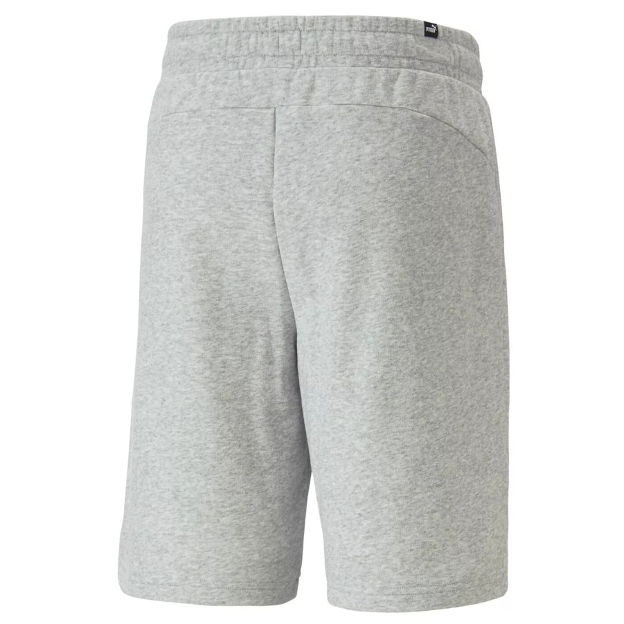 Krotkie Spodenki Meskie PUMA | Meskie Spodenki Puma Ess+ Logo Power Shorts 10 Tr 67517104 Szary