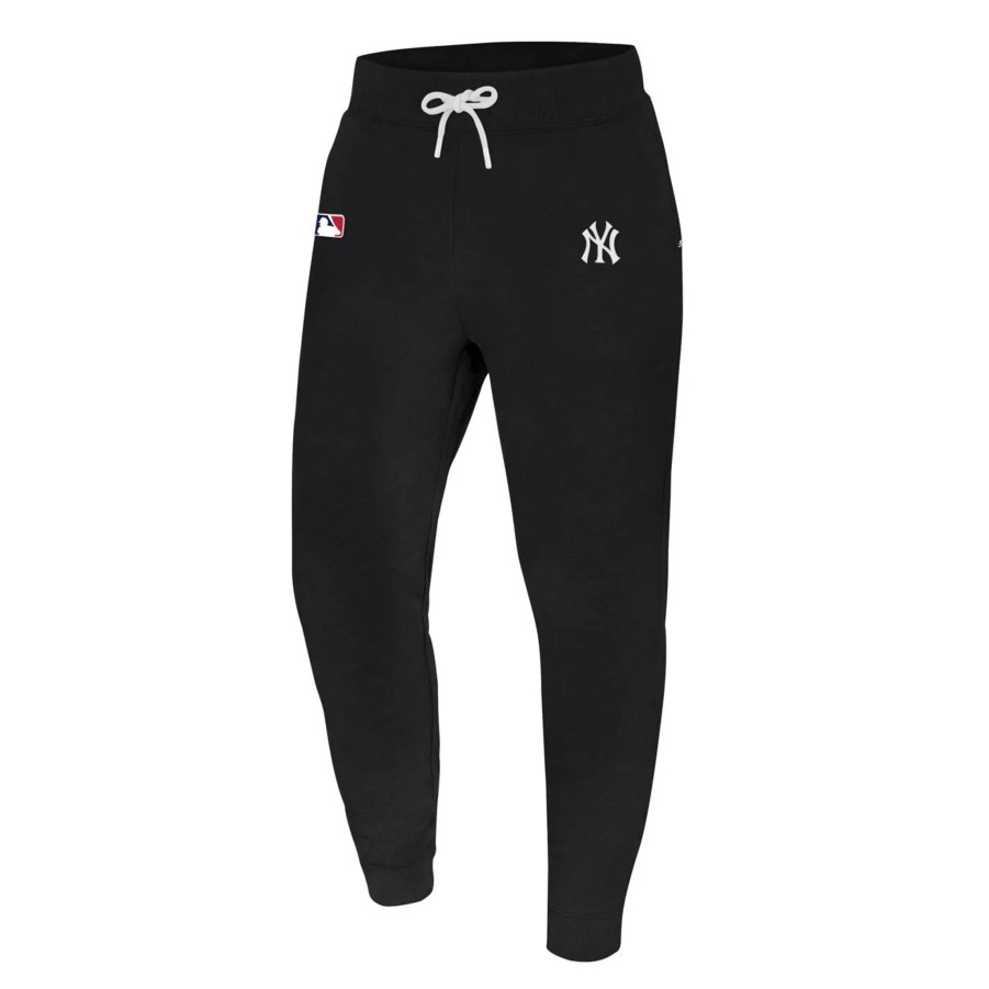 Spodnie Meskie 47 | Meskie Spodnie 47 Mlb New York Yankees Base Runner Emb 47 Helix Pant Bb017Pmqauc581055Jk Czarny