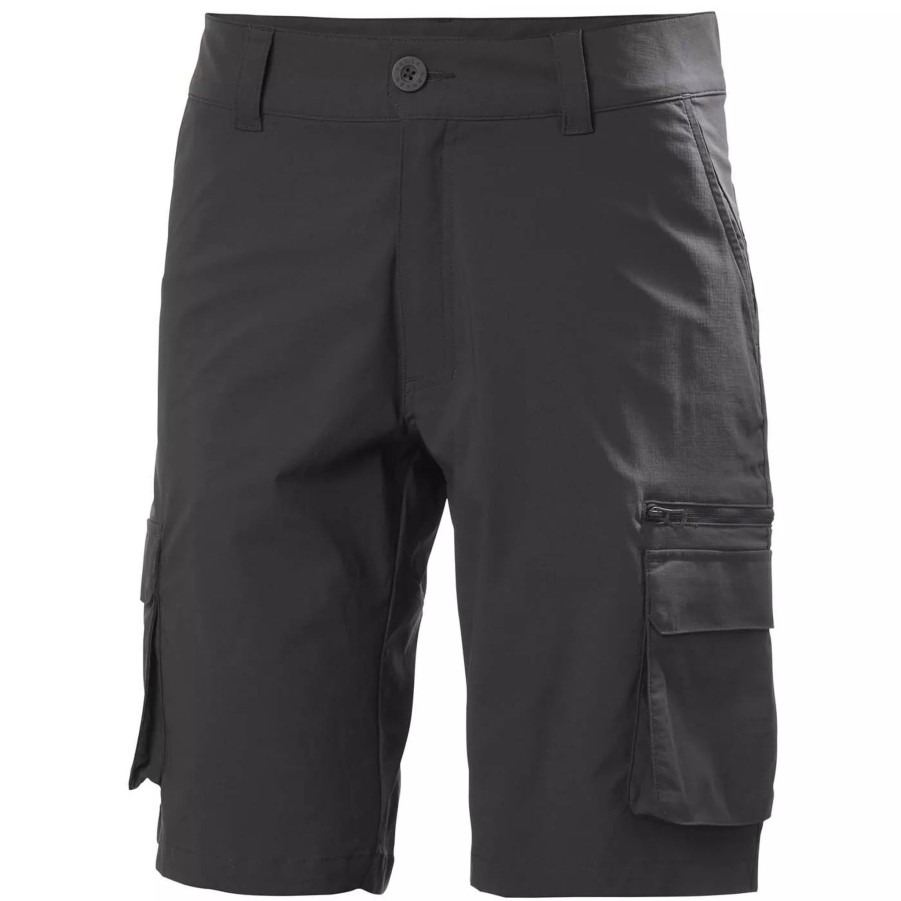 Krotkie Spodenki Meskie HELLY HANSEN | Meskie Spodenki Helly Hansen Maridalen Shorts 62851_981 Czarny