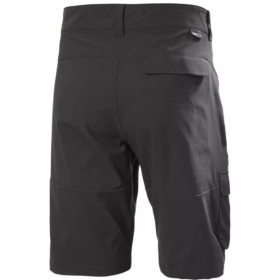 Krotkie Spodenki Meskie HELLY HANSEN | Meskie Spodenki Helly Hansen Maridalen Shorts 62851_981 Czarny