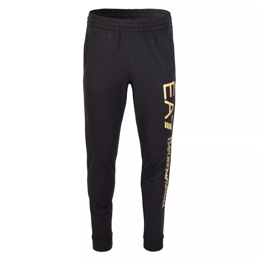 Spodnie Meskie EA7 EMPORIO ARMANI | Meskie Spodnie Ea7 Emporio Armani Train Logo Series M Pants Ch Coft 8Nppc1Pj05Z1203 Czarny