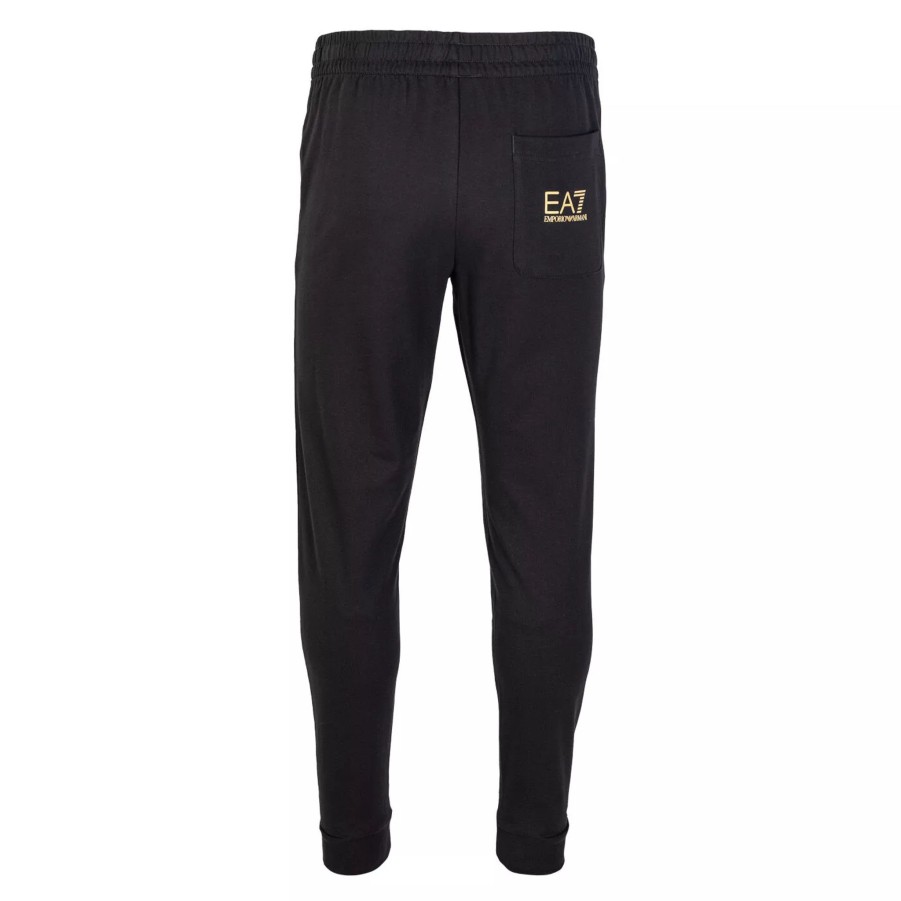 Spodnie Meskie EA7 EMPORIO ARMANI | Meskie Spodnie Ea7 Emporio Armani Train Logo Series M Pants Ch Coft 8Nppc1Pj05Z1203 Czarny