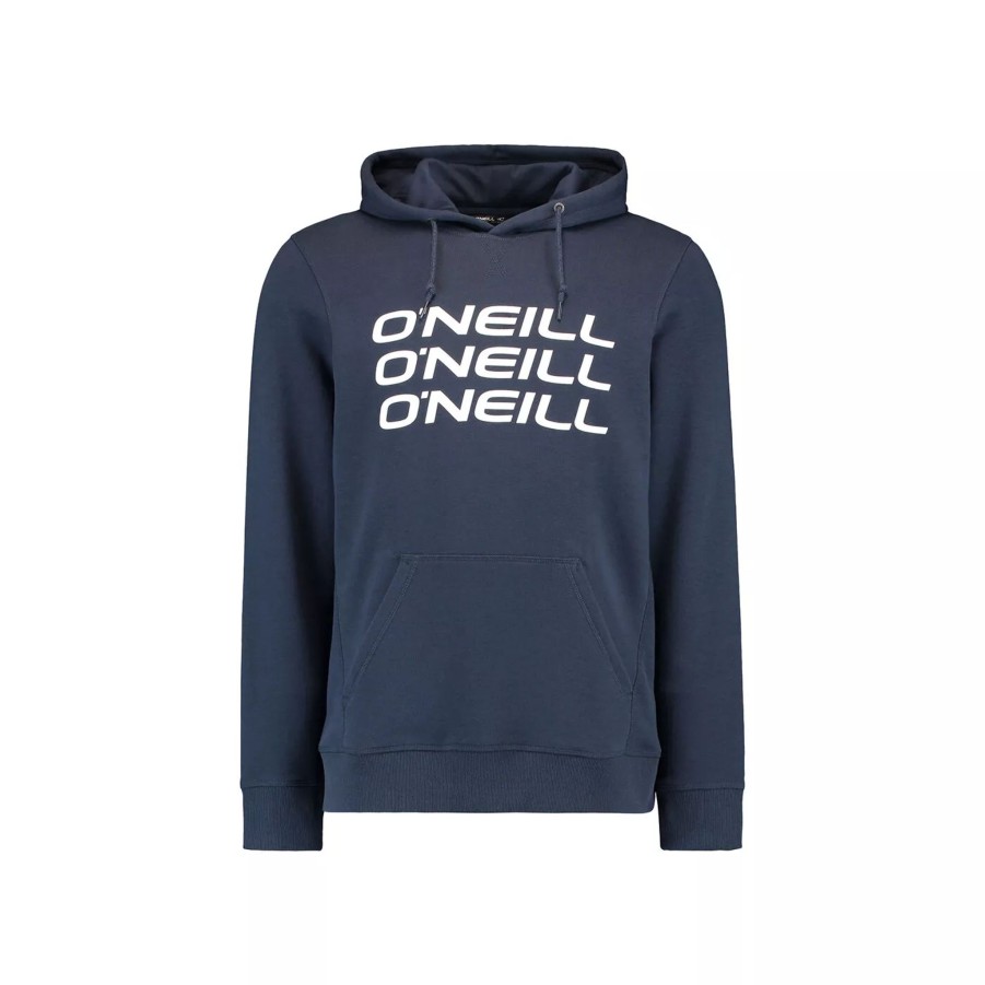 Bluzy Meskie O'NEILL | Meska Bluza O'Neill Triple Stack Hoodie N01403-5056 Niebieski