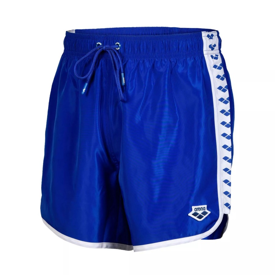 Szorty I Bokserki Kapielowe Meskie ARENA | Meskie Szorty Arena M Icons Team Stripe Boxer 004407/810 Neonowy