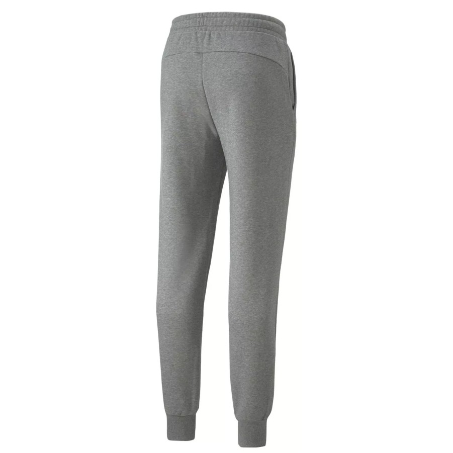 Spodnie Meskie PUMA | Meskie Spodnie Puma Bmw Mms Ess Fleece Pants Medium Gray Hea 53624403 Szary