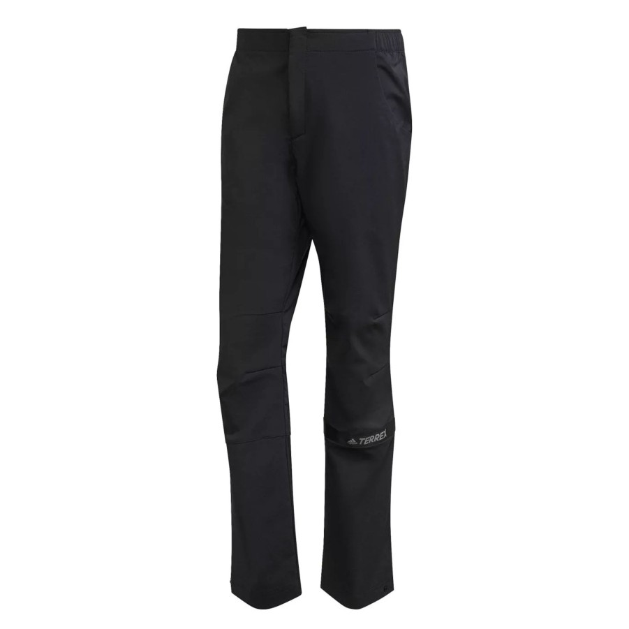 Spodnie Meskie ADIDAS | Meskie Spodnie Adidas Mt Woven Pant Hf0850 Czarny