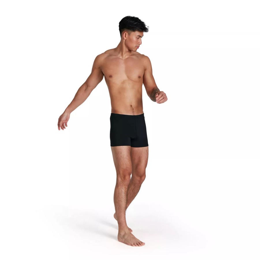 Szorty I Bokserki Kapielowe Meskie SPEEDO | Meskie Bokserki Kapielowe Speedo Boom Logo Plmt Asht Am 8-12417C712 Czarny