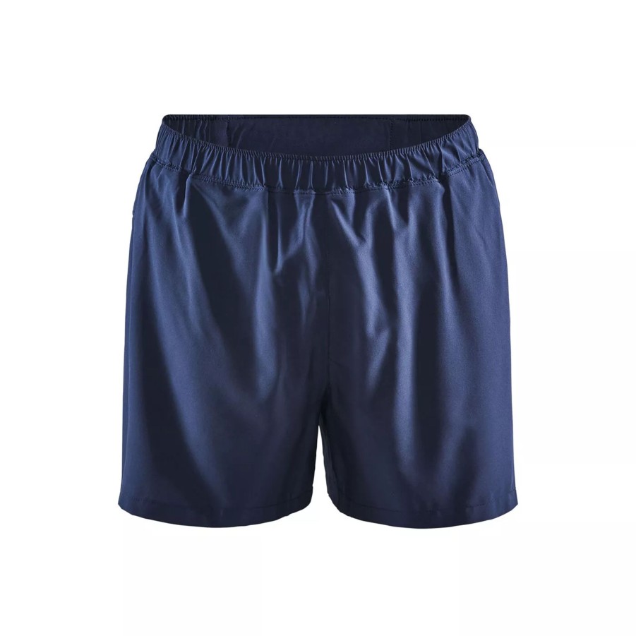 Krotkie Spodenki Meskie CRAFT | Meskie Spodenki Craft Adv Essence 5" Stretch Shorts M 1908763-396000 Granatowy