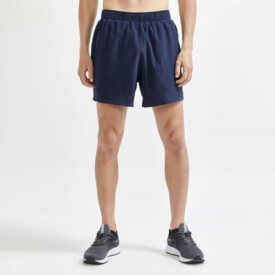 Krotkie Spodenki Meskie CRAFT | Meskie Spodenki Craft Adv Essence 5" Stretch Shorts M 1908763-396000 Granatowy