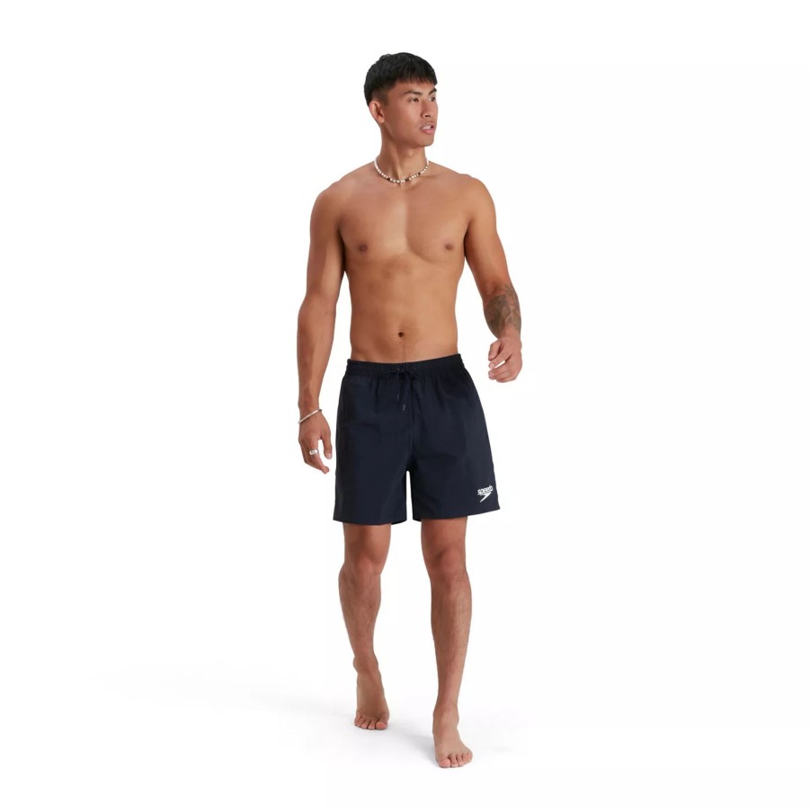 Szorty I Bokserki Kapielowe Meskie SPEEDO | Meskie Szorty Speedo Essentials 16" Watershort Am 8-12433D740 Granatowy