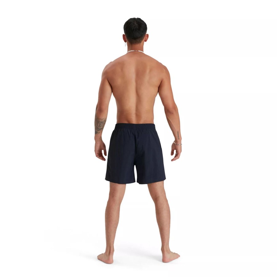 Szorty I Bokserki Kapielowe Meskie SPEEDO | Meskie Szorty Speedo Essentials 16" Watershort Am 8-12433D740 Granatowy