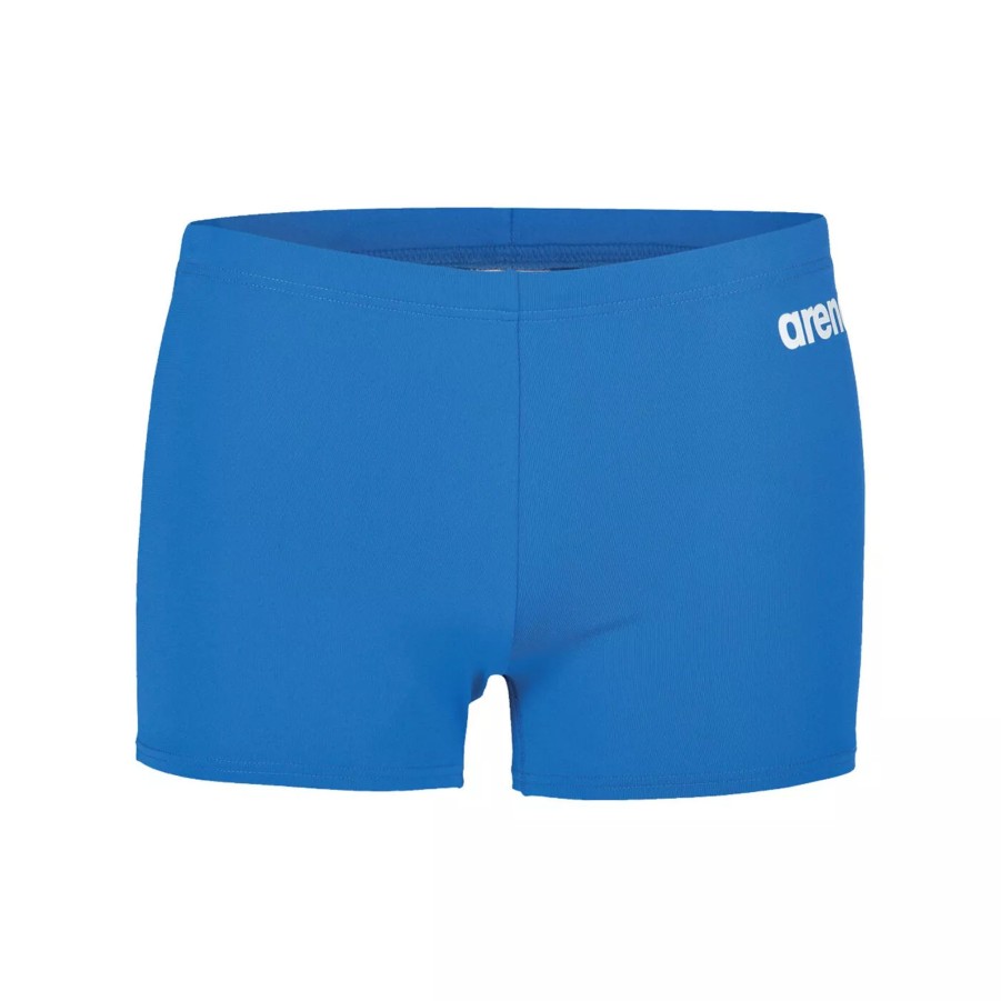 Szorty I Bokserki Kapielowe Meskie ARENA | Meskie Bokserki Kapielowe Arena Men'S Team Swim Short Solid 004776/720 Niebieski