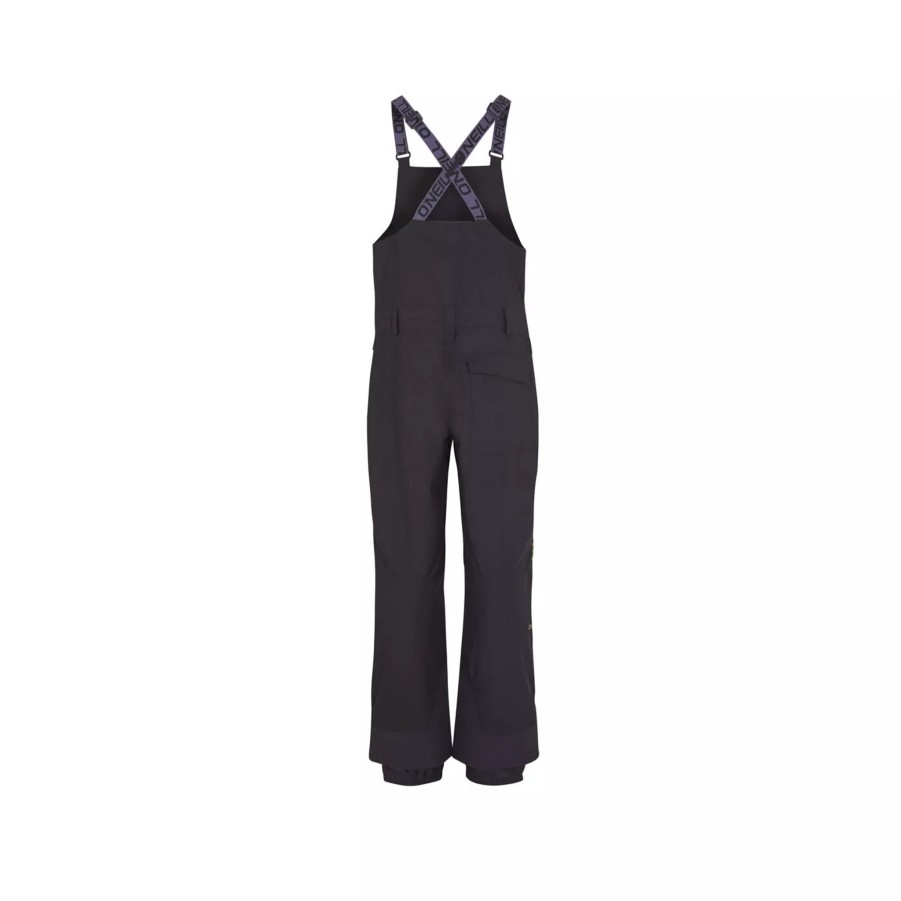 Spodnie Meskie O'NEILL | Meskie Spodnie O'Neill Shred Bib Pant 2550062-39058 Czarny