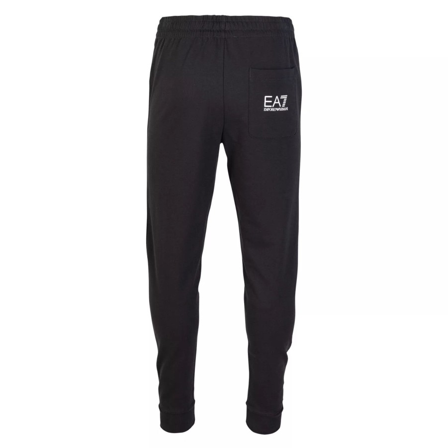 Spodnie Meskie EA7 EMPORIO ARMANI | Meskie Spodnie Ea7 Emporio Armani Train Logo Series M Pants Ch Coft 8Nppc1Pj05Z0203 Czarny