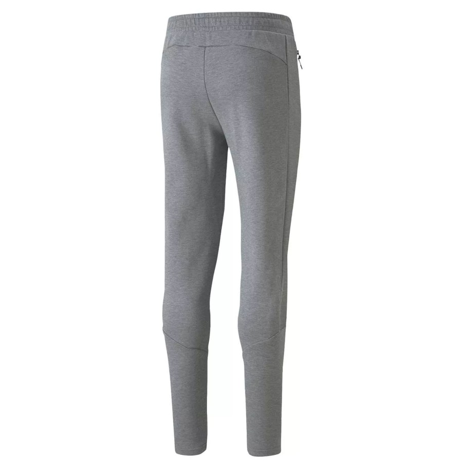 Spodnie Meskie PUMA | Meskie Spodnie Puma Evostripe Pants Medium Gray Heather 84740403 Szary