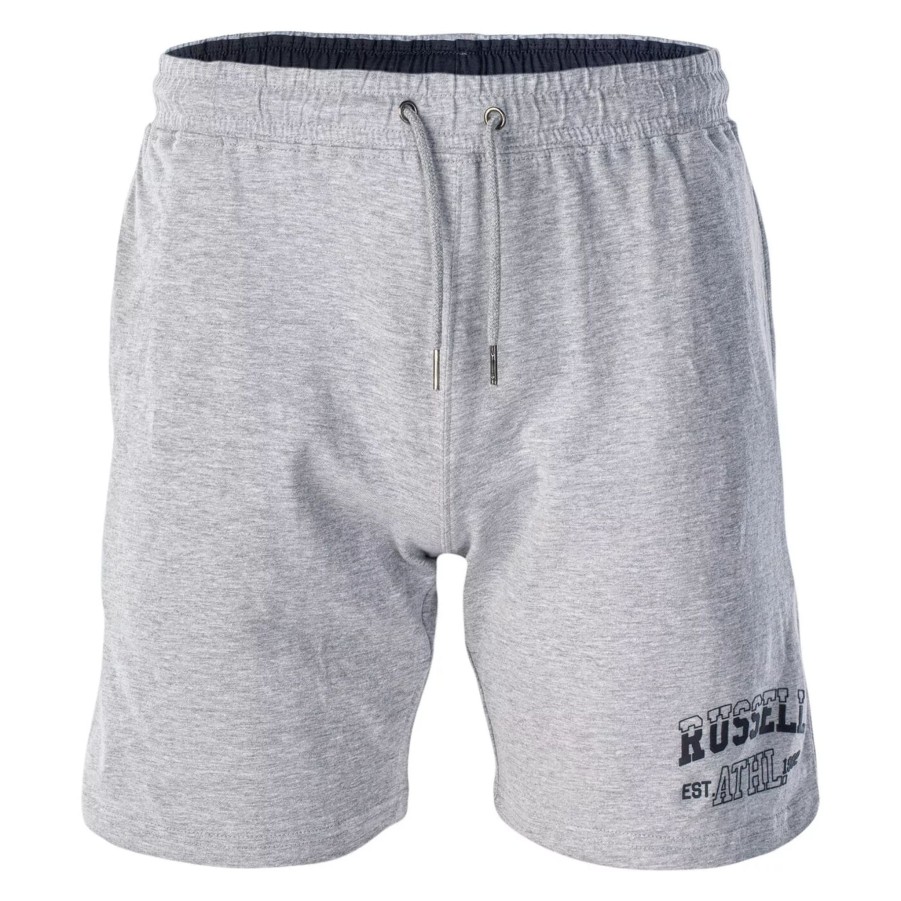 Krotkie Spodenki Meskie RUSSELL ATHLETIC | Meskie Spodenki Russell Athletic A2-047-1 M000174545 Szary