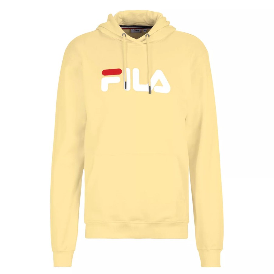 Bluzy Meskie FILA | Bluza Fila Barumini Fau0068-20013 Zolty