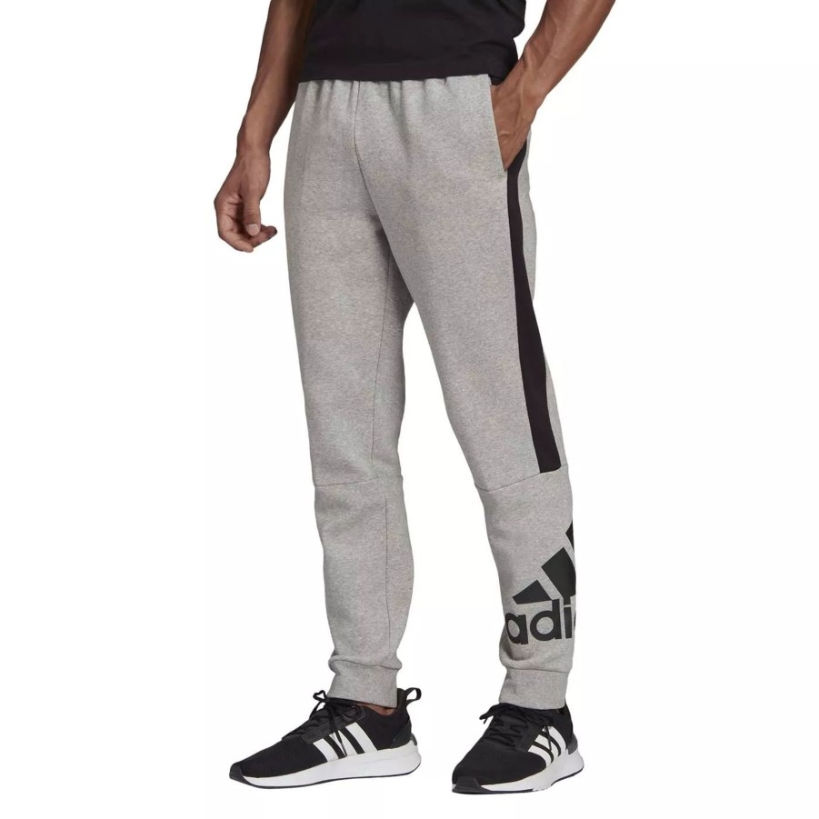 Spodnie Meskie ADIDAS | Meskie Spodnie Adidas M Cb Pt He4363 Szary