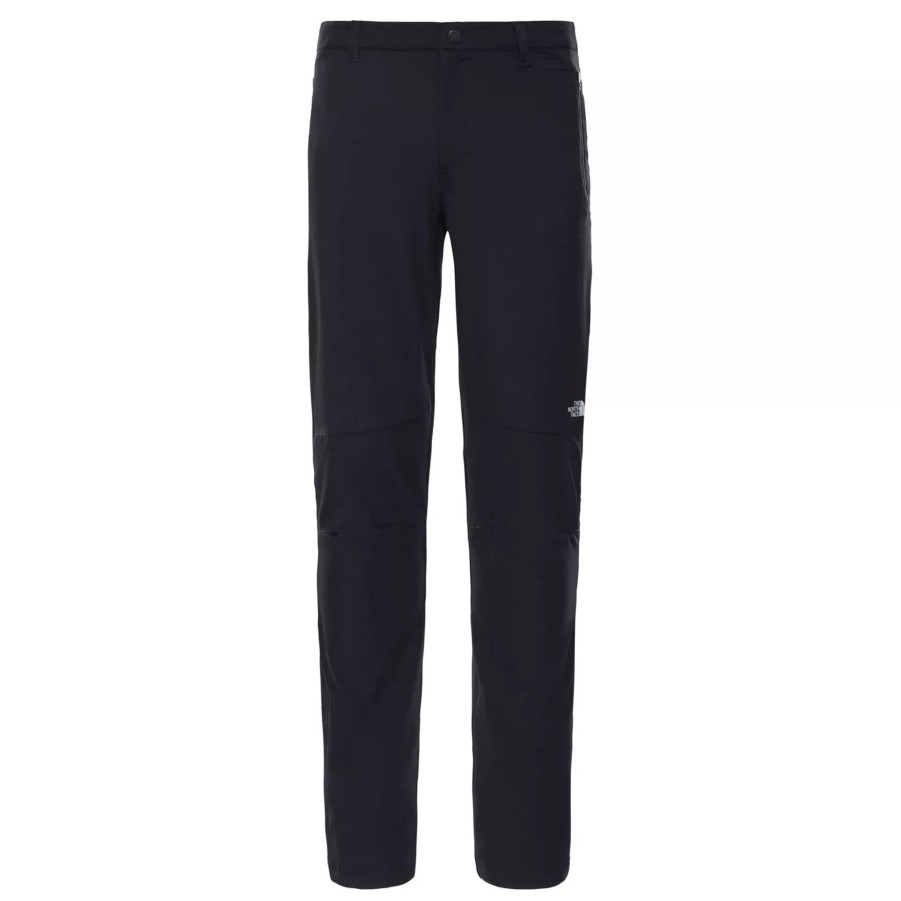 Spodnie Meskie THE NORTH FACE | Meskie Spodnie The North Face M Quest Softshell Pant (Slim Fit) Nf0A4M76Jk31 Czarny