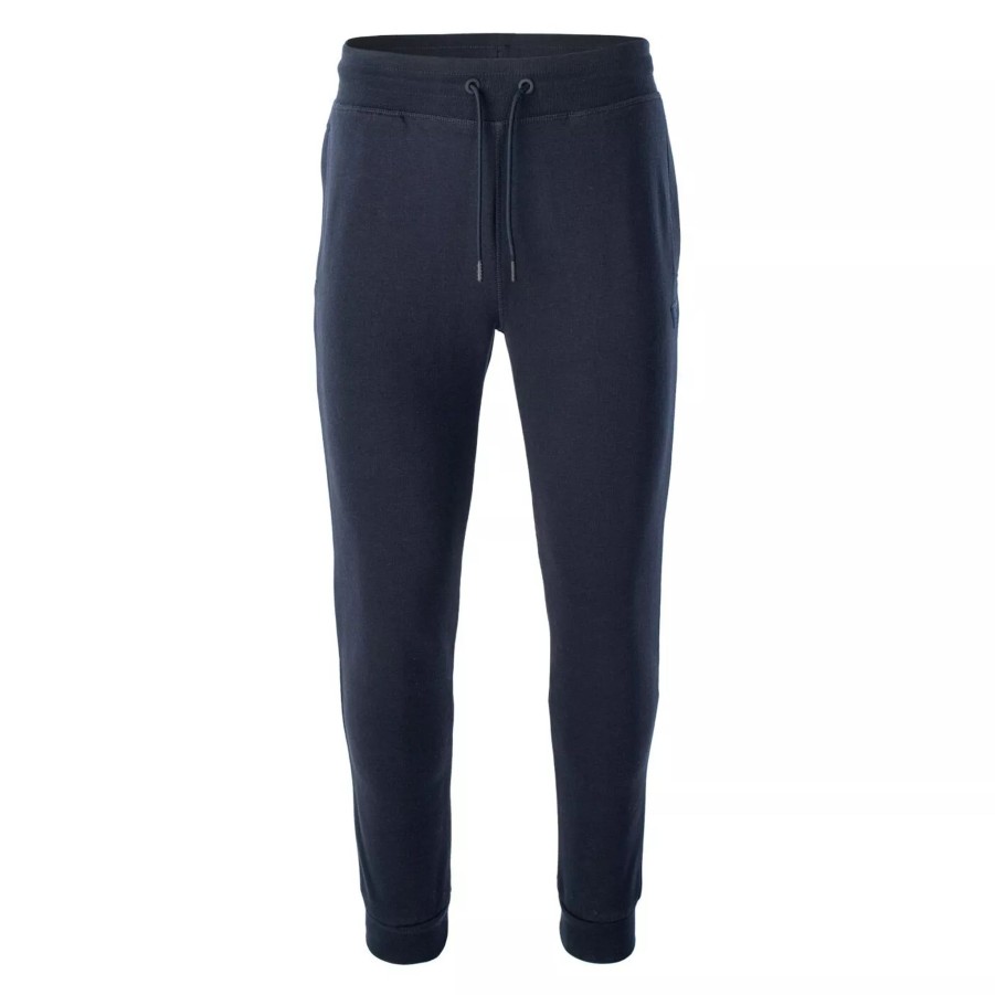 Spodnie Meskie GUESS | Meskie Spodnie Guess Aldwin Long Pant Z2Yb22K9V31-Dpm Granatowy