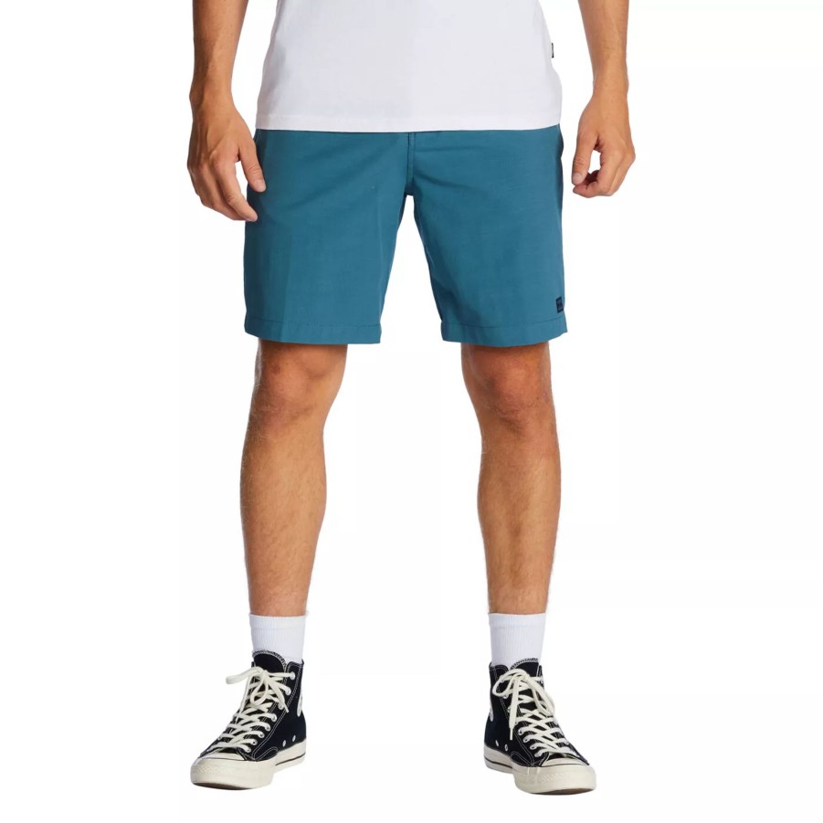 Krotkie Spodenki Meskie BILLABONG | Meskie Spodenki Billabong Crossfire Wkst Abyws00195-Bll Niebieski