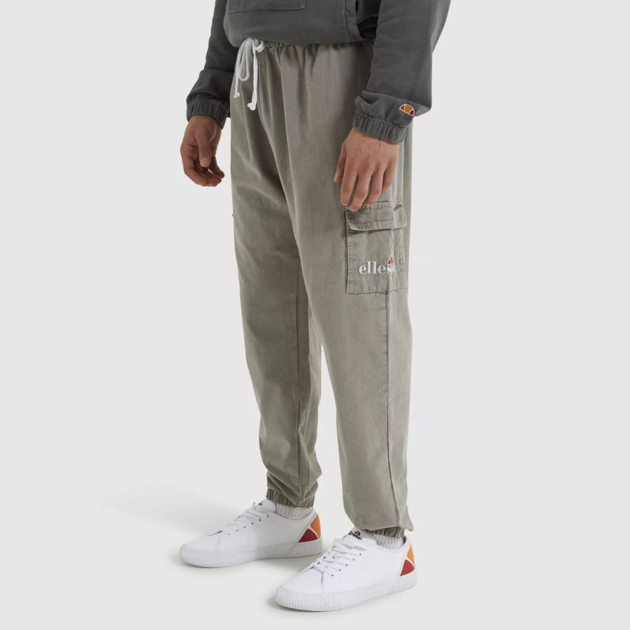 Spodnie Meskie ELLESSE | Meskie Spodnie Ellesse Vetiver Cargo Pant Shm13799-6-22004 Szary