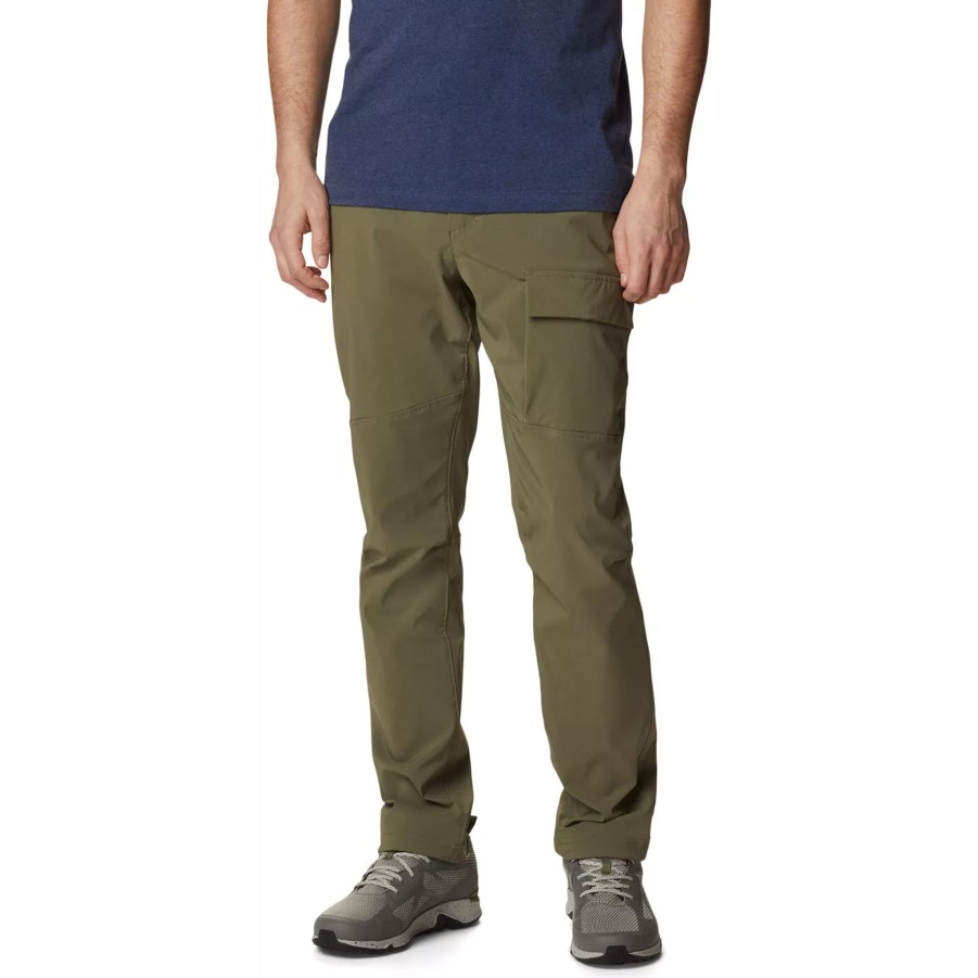 Spodnie Meskie COLUMBIA | Meskie Spodnie Columbia Maxtrail Midweight Warm Pant 2013013397 Oliwkowy