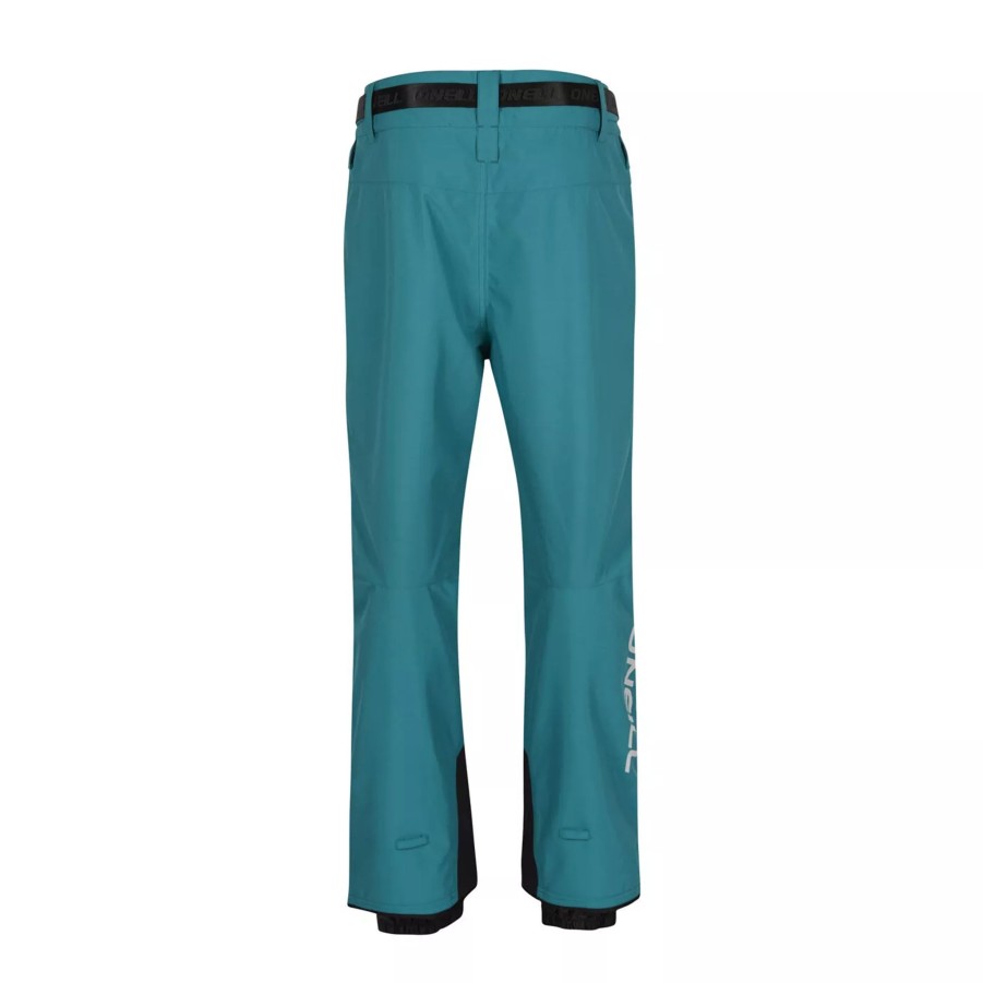 Spodnie Meskie O'NEILL | Meskie Spodnie O'Neill Blizzard Pants 2550016-45033 Turkusowy