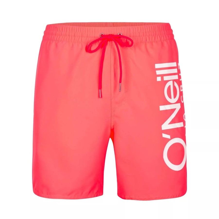 Szorty I Bokserki Kapielowe Meskie O'NEILL | Meskie Szorty O'Neill Original Cali Shorts N03204-14012 Rozowy