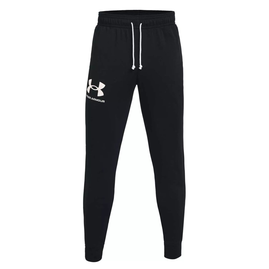 Spodnie Meskie UNDER ARMOUR | Meskie Spodnie Under Armour Ua Rival Terry Jogger 1361642-001 Czarny