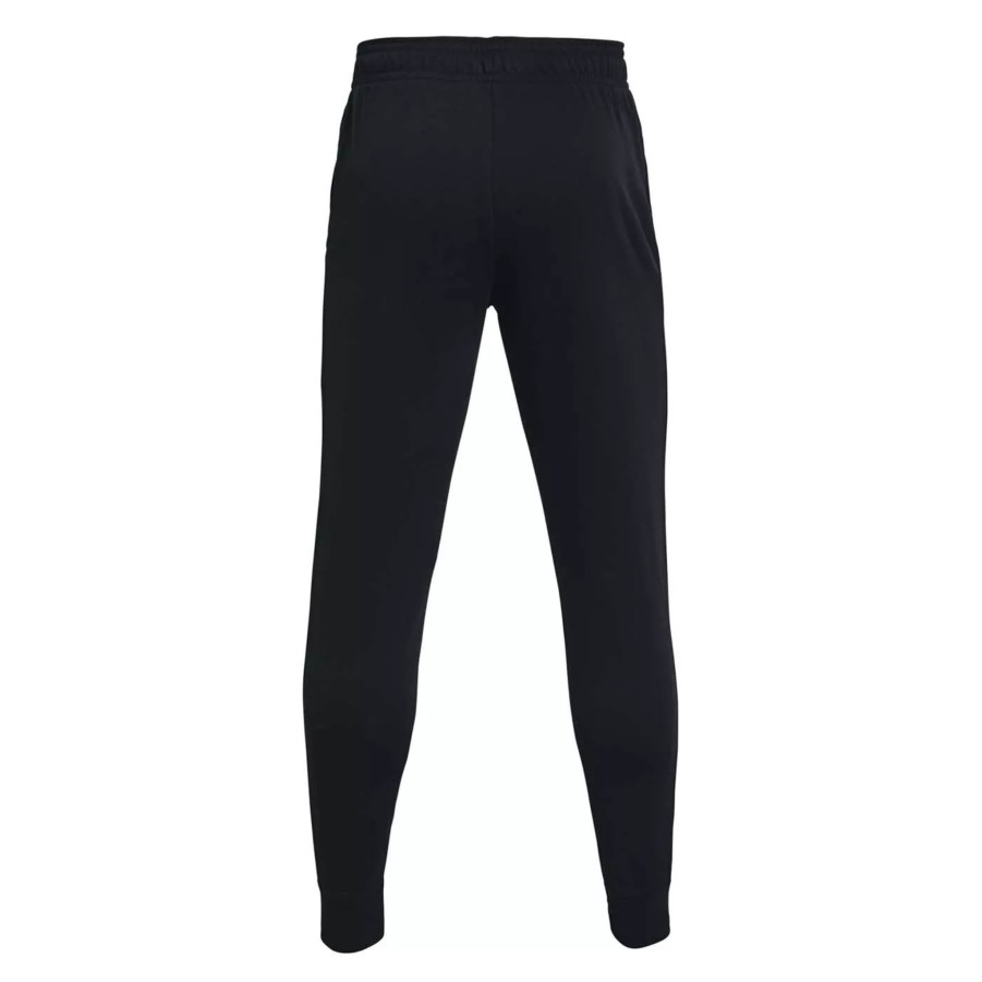 Spodnie Meskie UNDER ARMOUR | Meskie Spodnie Under Armour Ua Rival Terry Jogger 1361642-001 Czarny