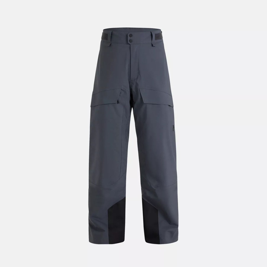 Spodnie Meskie PEAK PERFORMANCE | Meskie Spodnie Peak Performance Pact Pants G78061010_G01 Szary