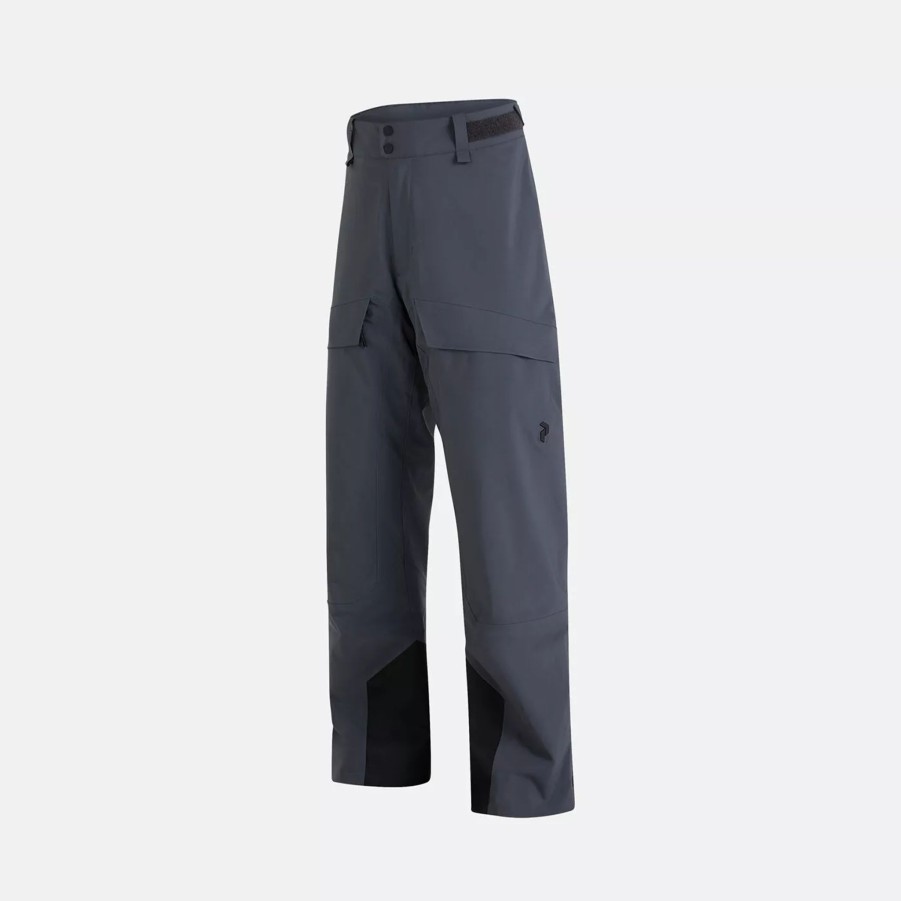 Spodnie Meskie PEAK PERFORMANCE | Meskie Spodnie Peak Performance Pact Pants G78061010_G01 Szary