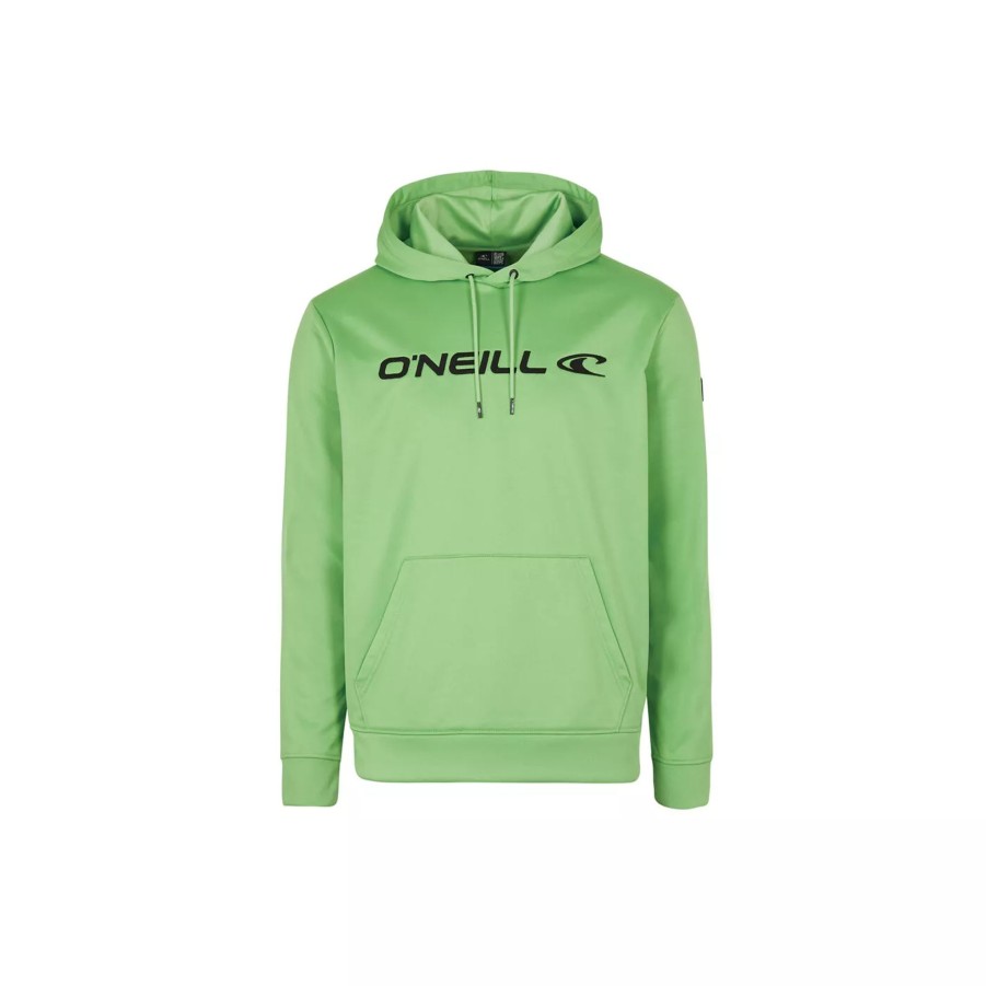 Bluzy Meskie O'NEILL | Meska Bluza O'Neill Rutile Hoodie Fleece 2350111-16039 Zielony