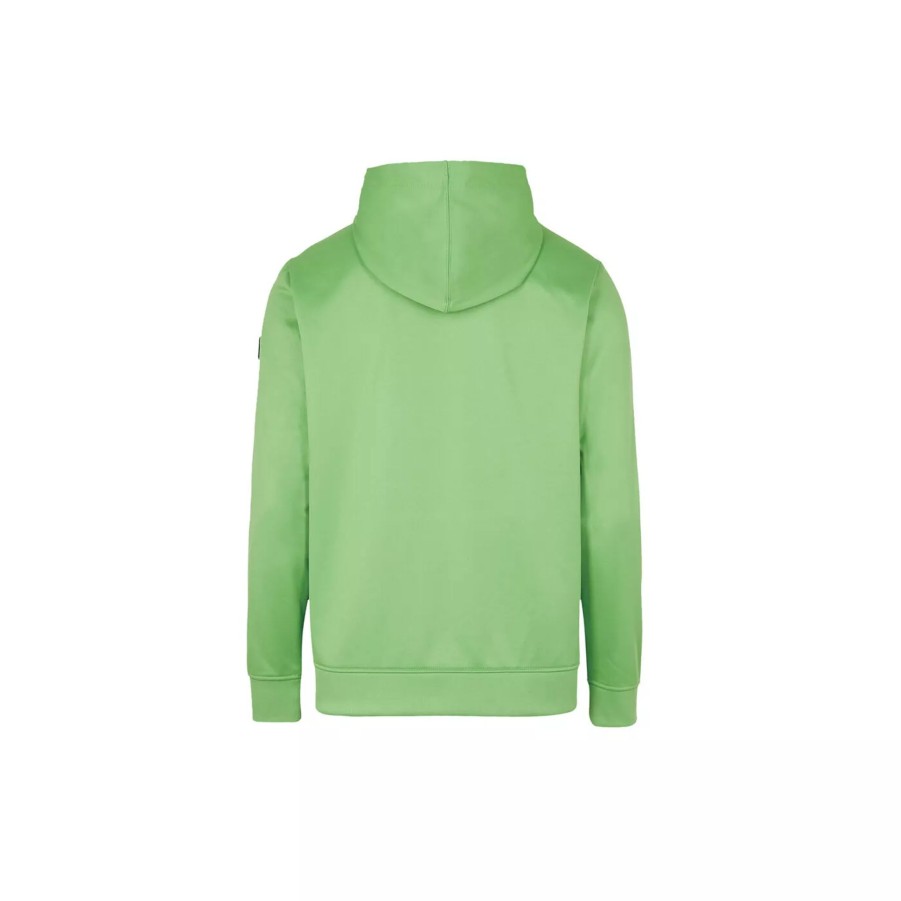 Bluzy Meskie O'NEILL | Meska Bluza O'Neill Rutile Hoodie Fleece 2350111-16039 Zielony