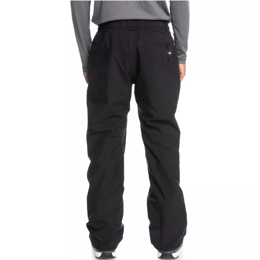 Spodnie Meskie QUIKSILVER | Meskie Spodnie Quiksilver Forever Stretch Gore-Tex Pt Eqytp03164-Kvj0 Czarny