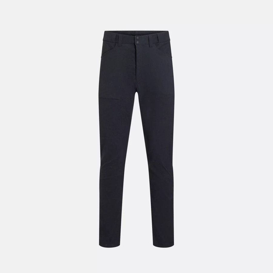 Spodnie Meskie PEAK PERFORMANCE | Meskie Spodnie Peak Performance M Iconiq Pants G79120010_050 Czarny