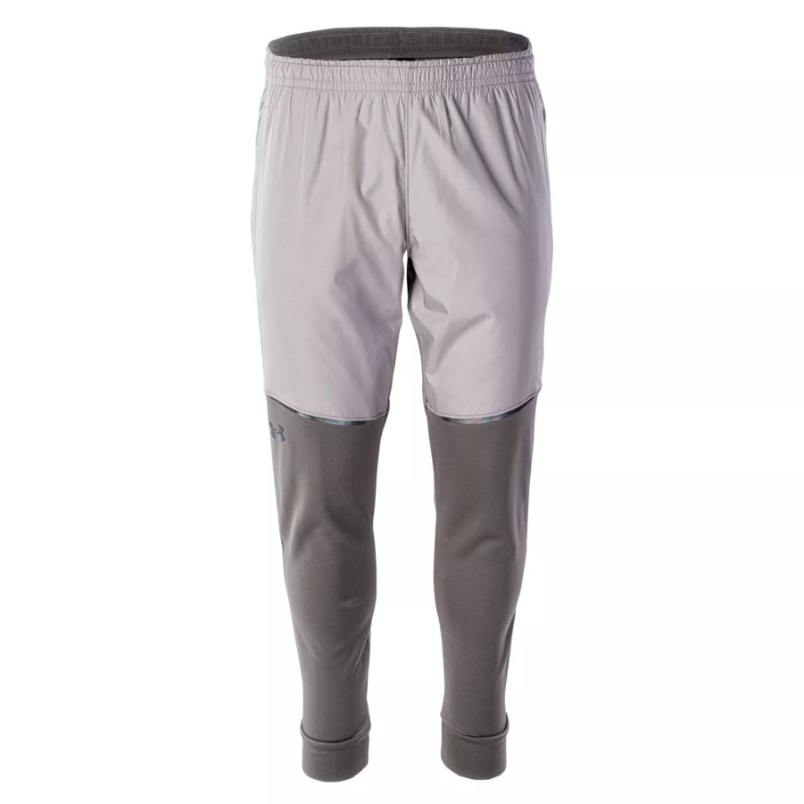 Spodnie Meskie UNDER ARMOUR | Meskie Spodnie Under Armour Ua Af Storm Pants 1375401-592 Szary