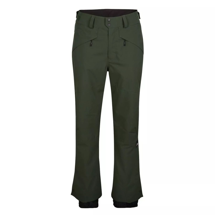 Spodnie Meskie O'NEILL | Meskie Spodnie O'Neill Hammer Pants 1P3022-6058 Zielony