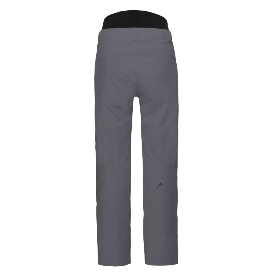 Spodnie Meskie HEAD | Meskie Spodnie Head Summit Pants 821179-An Szary