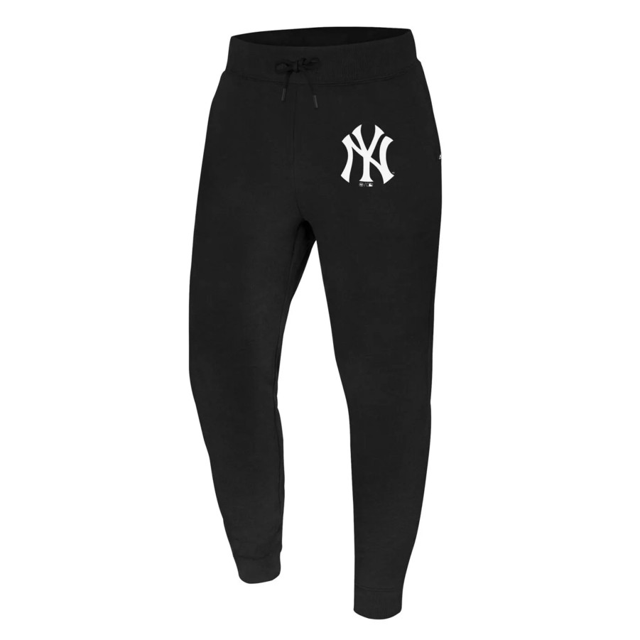 Spodnie Meskie 47 | Meskie Spodnie 47 Mlb New York Yankees Imprint 47 Helix Pants Bb017Pemihp544295Jk Czarny