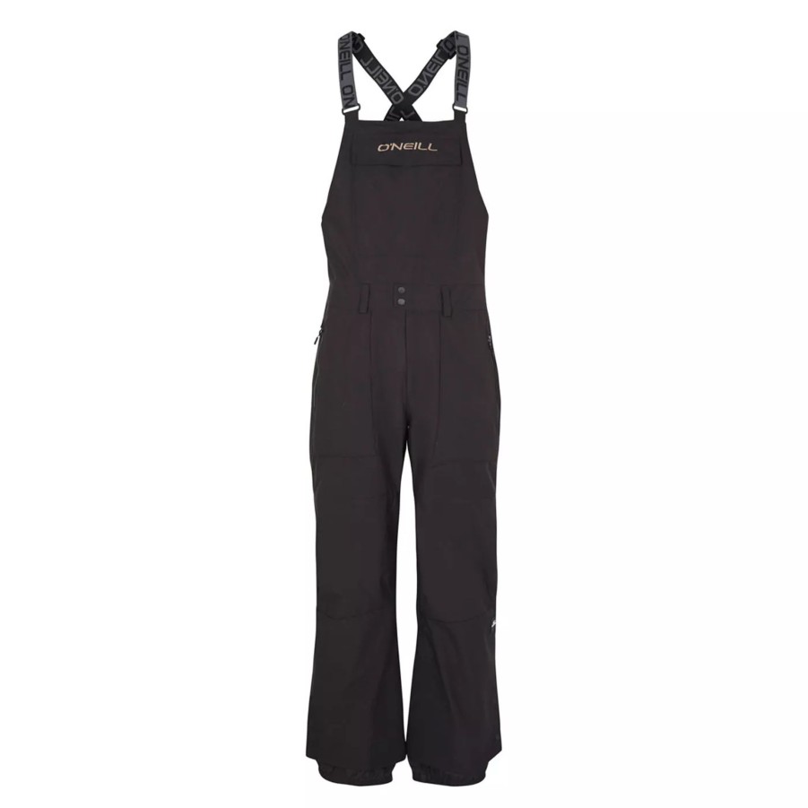 Spodnie Meskie O'NEILL | Meskie Spodnie O'Neill Shred Bib Pant 2550062-19010 Czarny