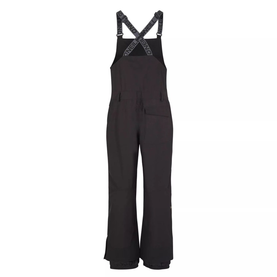 Spodnie Meskie O'NEILL | Meskie Spodnie O'Neill Shred Bib Pant 2550062-19010 Czarny