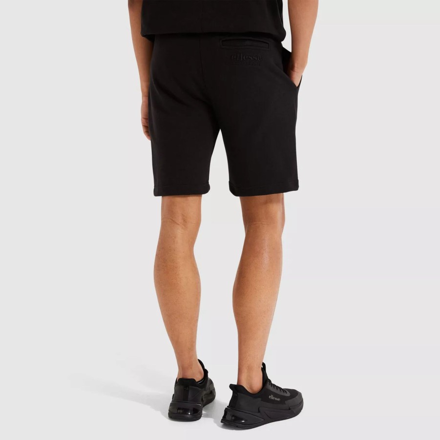 Krotkie Spodenki Meskie ELLESSE | Meskie Szorty Ellesse Dormo Short Shm14224-6-22110 Czarny