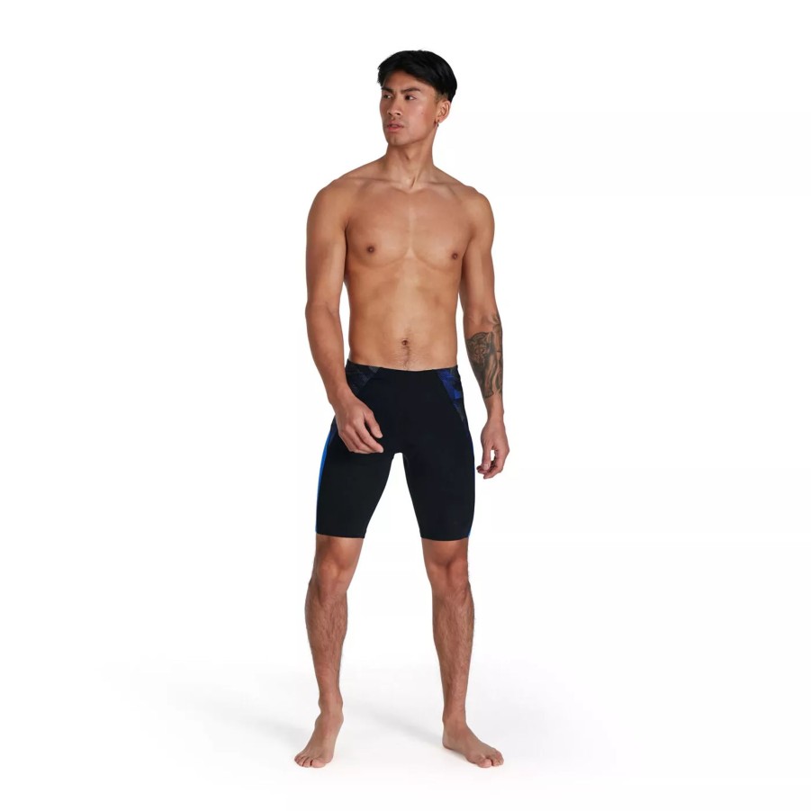 Szorty I Bokserki Kapielowe Meskie SPEEDO | Meskie Bokserki Kapielowe Speedo Eco End+ Spl Jam Am 8-13444H037 Czarny