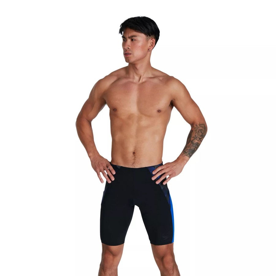 Szorty I Bokserki Kapielowe Meskie SPEEDO | Meskie Bokserki Kapielowe Speedo Eco End+ Spl Jam Am 8-13444H037 Czarny