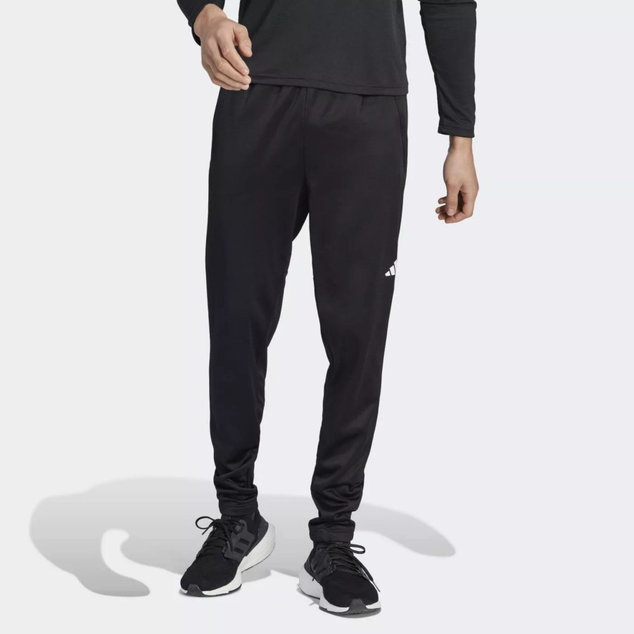 Spodnie Meskie ADIDAS | Meskie Spodnie Adidas Tr-Es+ Pant Ij9612 Czarny